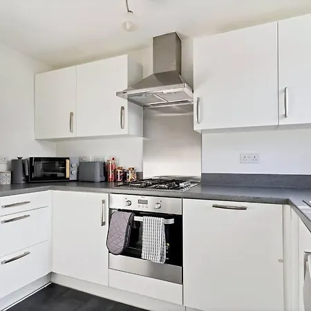 Apartament Luxury Centre Townhouse With Free Parking - Sleeps 4 - Perfect For Contractors, Business Travellers, Families And Other Groups - Near Bullring, Newstreet, Selfridges, Nec, Nia & Airport Birmingham