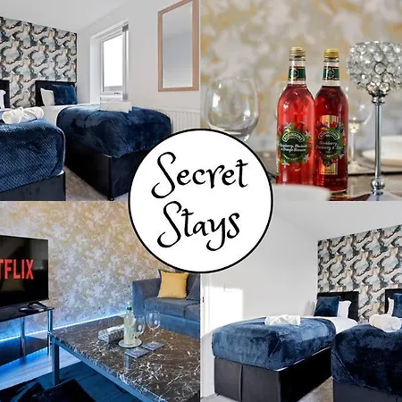 Luxury Centre Townhouse With Free Parking - Sleeps 4 - Perfect For Contractors, Business Travellers, Families And Other Groups - Near Bullring, Newstreet, Selfridges, Nec, Nia & Airport Birmingham